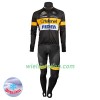 Fietskleding (Fietsshirt Lange Mouw + Lange Koersbroek) 2017 Telenet Fidea Lions N001 Winter Thermal Fleece